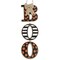 "BOO" Wall Sign, Halloween Door Sign, Walls Hanging Decor, Halloween Festivities